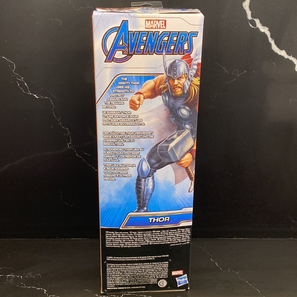 Thor Marvel Avengers toy Titan Hero Series Hasbro NWT - Picture 2 of 6